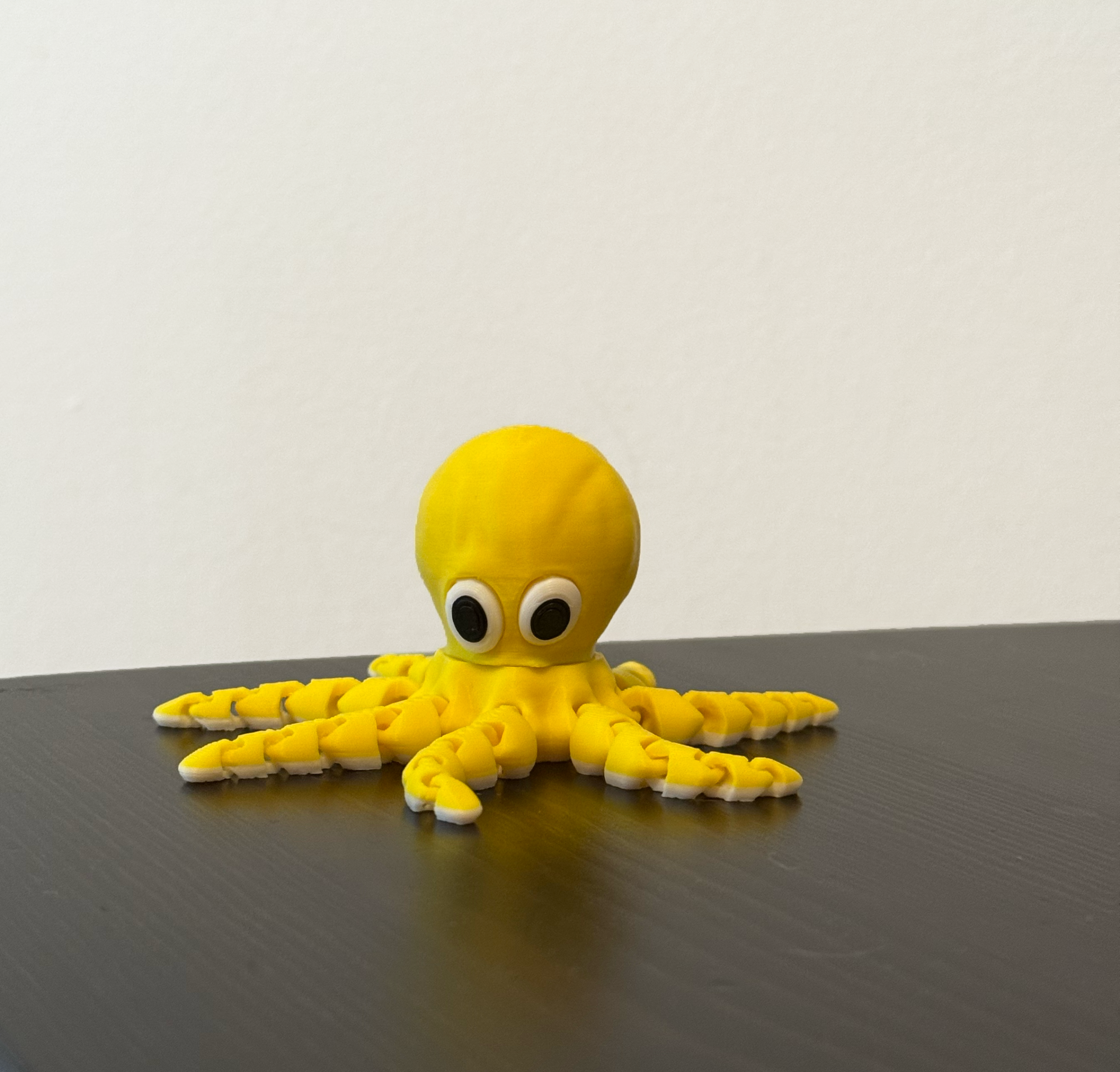 Yellow Octopus