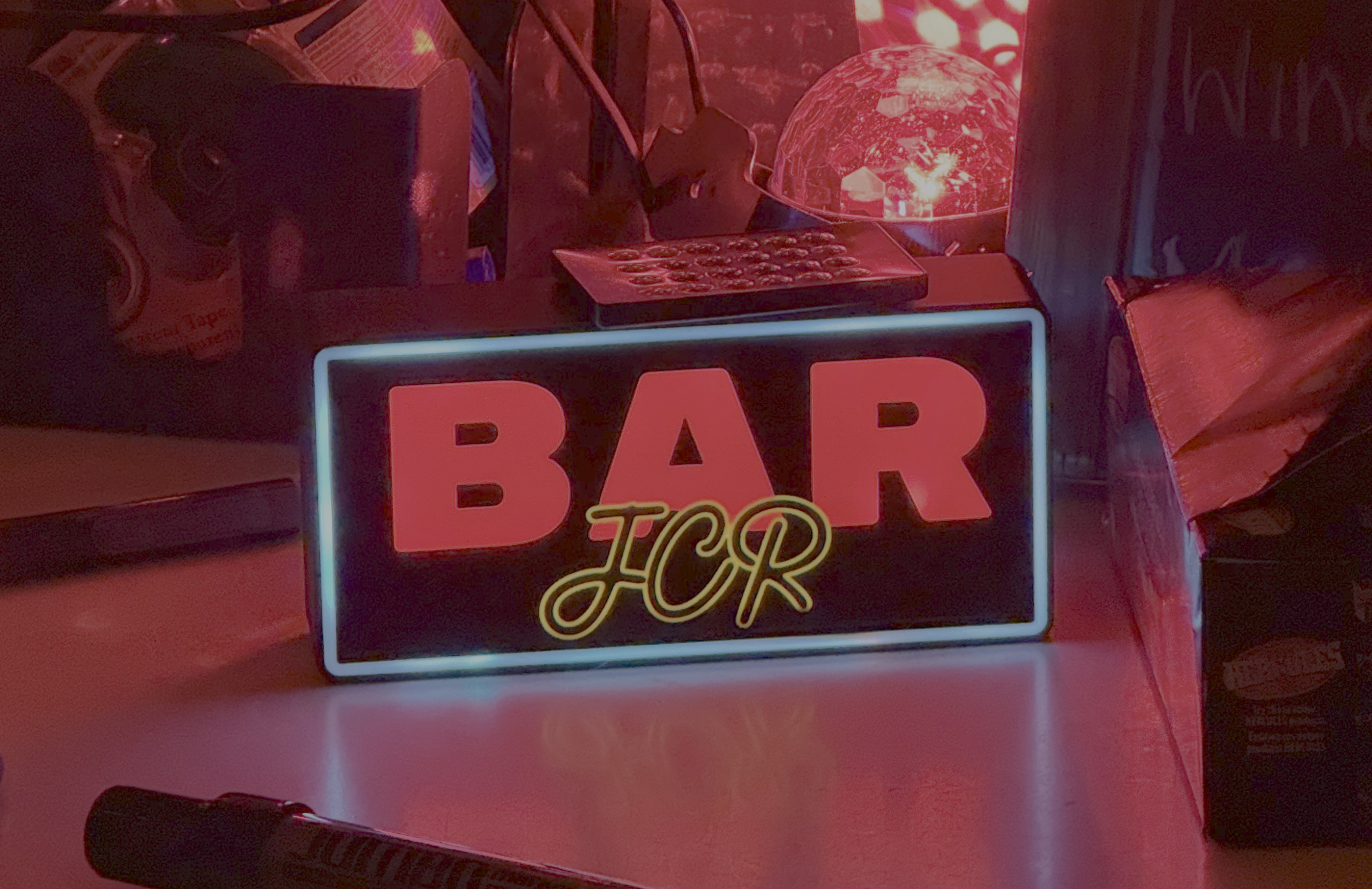 Bar Sign